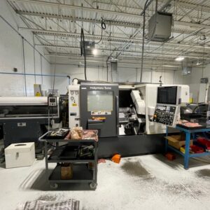 CNC Used Machines- 2018 Nakamura-Tome SC-300
