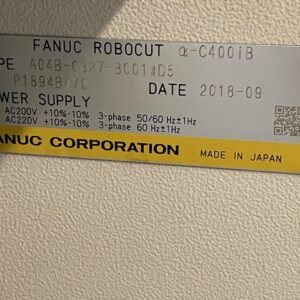 CNC Used Machines Inc. - FANUC ROBOCUT α-C400iB